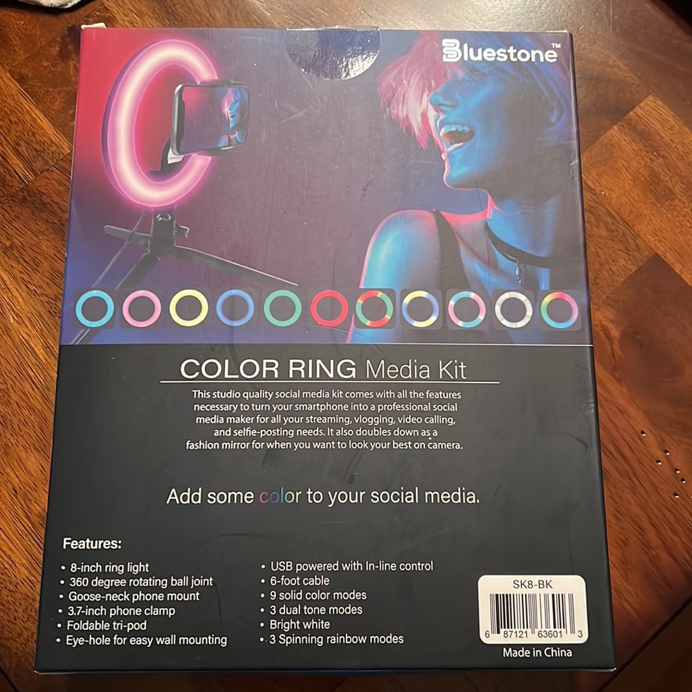 Bluestone Color Ring, NWT - Picture 5 of 5
